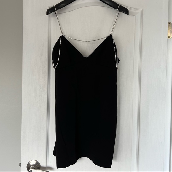 zara Rhinestone Strap Mini Dress - Picture 7 of 9